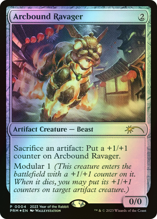 Arcbound Ravager (PL23) #6 [EN/F]