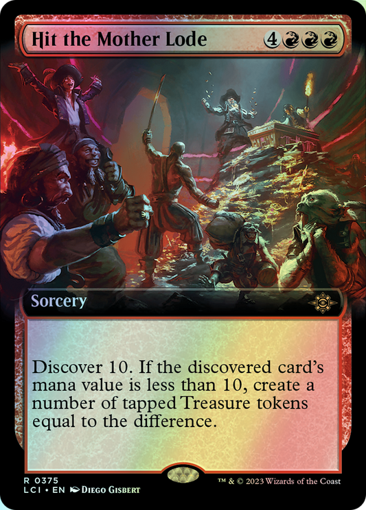 Hit the Mother Lode (LCI) #375 [EN/F]