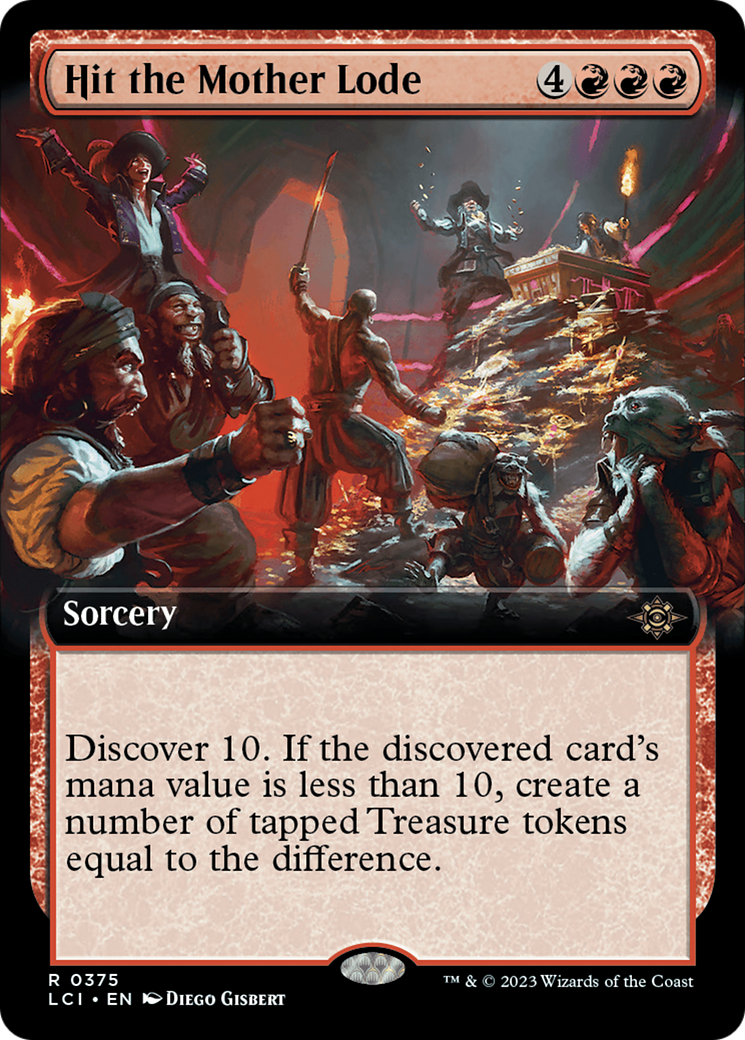 Hit the Mother Lode (LCI) #375 [EN/N]