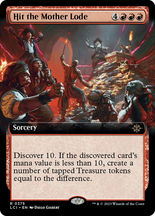 Hit the Mother Lode (LCI) #375 [EN/N]