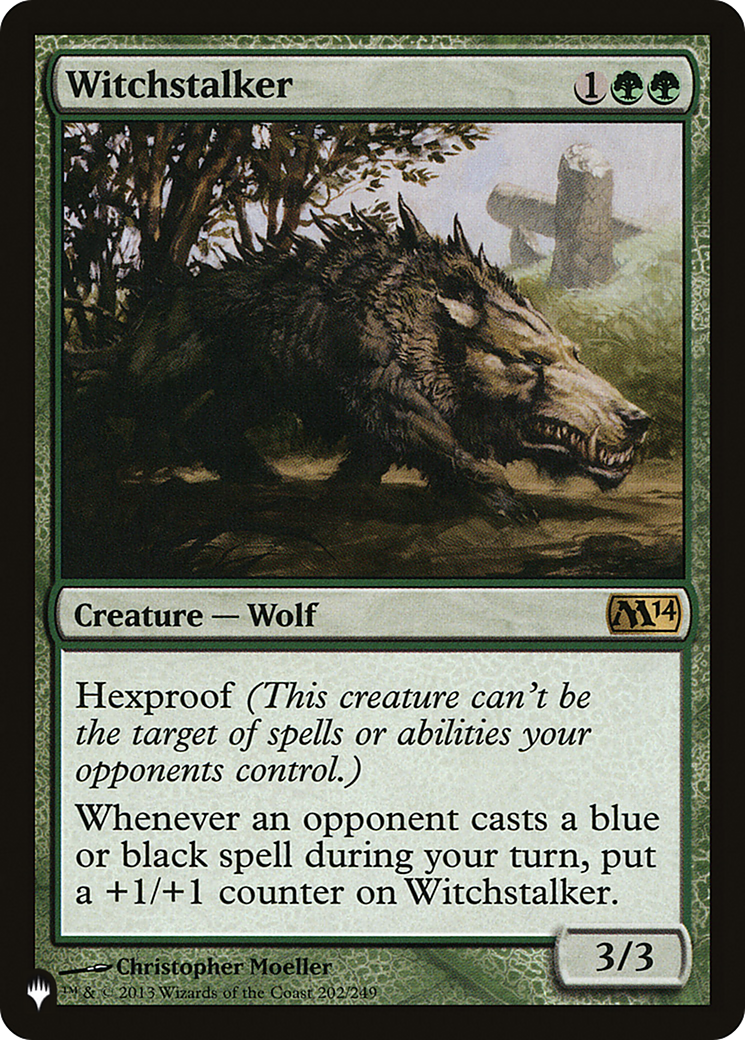Witchstalker (PLST) #M14-202 [EN/N]
