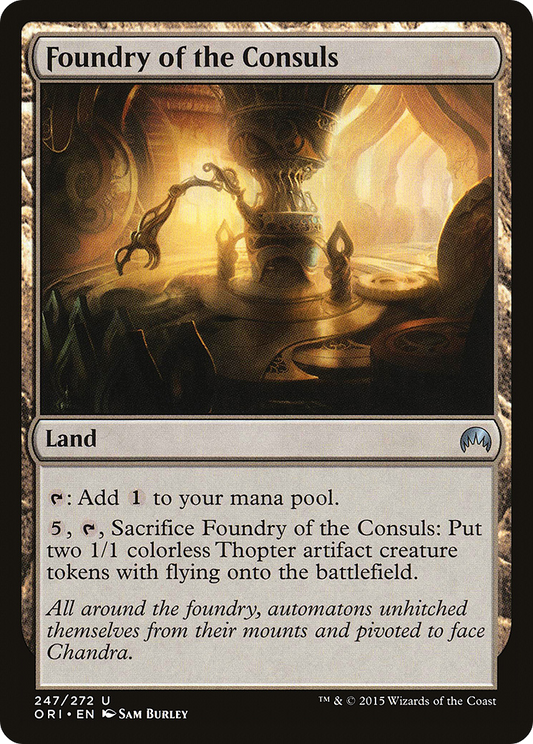 Foundry of the Consuls (ORI) #247 [EN/N] s/o