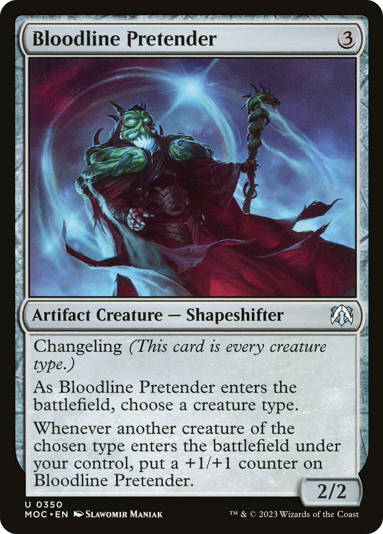 Bloodline Pretender (MOC) #350 [EN/N] s/o