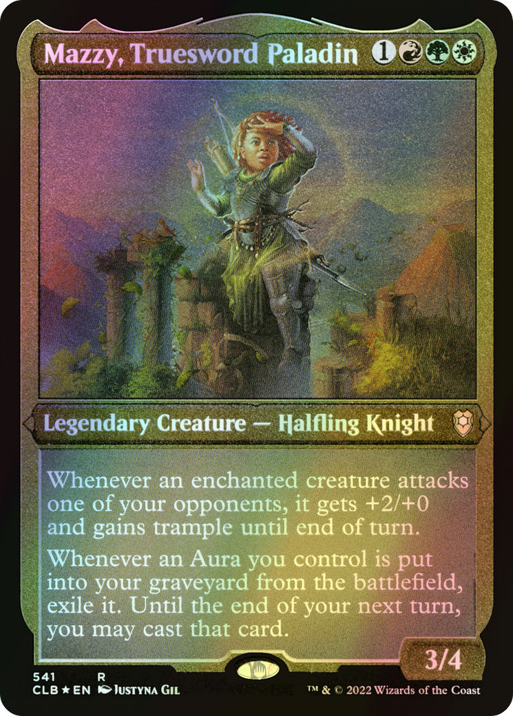 Mazzy, Truesword Paladin (CLB) #541 [EN/E]