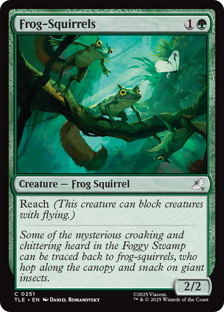 Frog-Squirrels (TLE) #251 [EN/N]