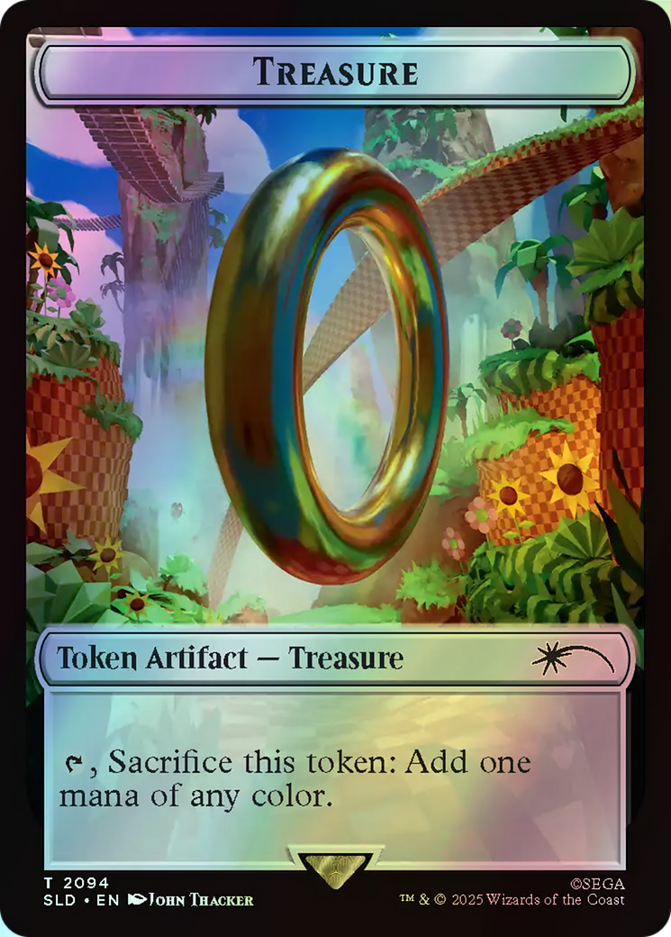 Treasure (SLD) #2094 [EN/F]