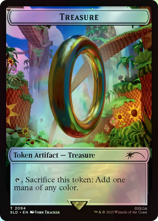 Treasure (SLD) #2094 [EN/F]