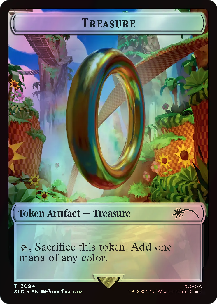 Treasure (SLD) #2094 [EN/F]