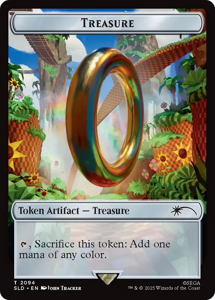 Treasure (SLD) #2094 [EN/N]