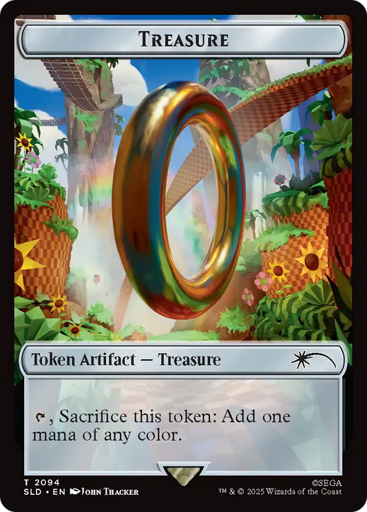Treasure (SLD) #2094 [EN/N]