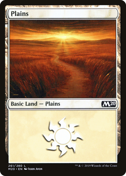 Plains (M20) #261 [EN/N]