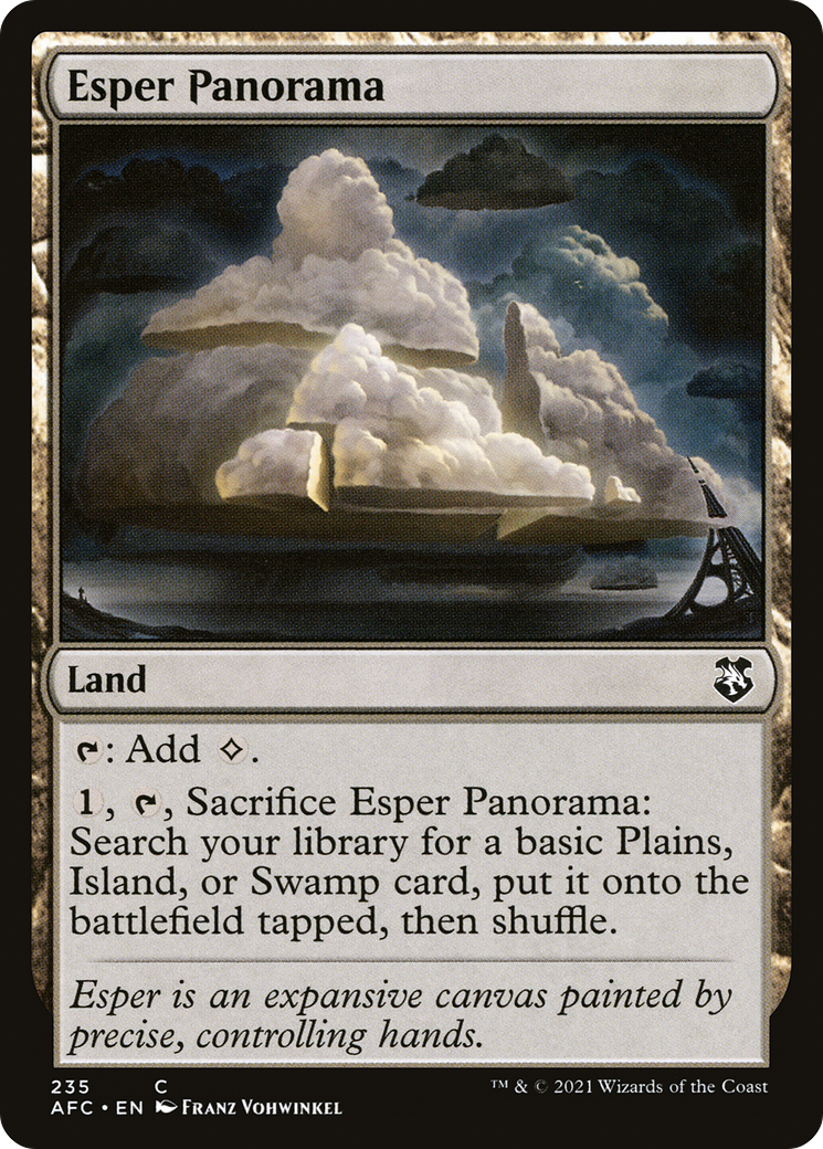 Esper Panorama (AFC) #235 [EN/N]