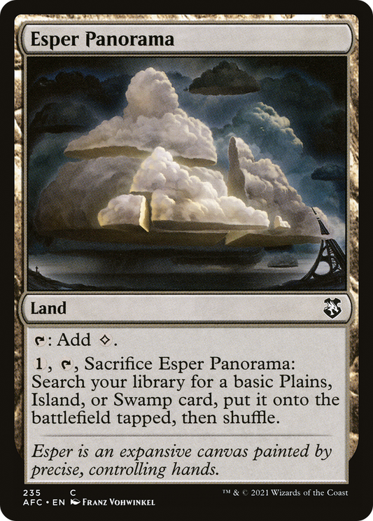 Esper Panorama (AFC) #235 [EN/N]