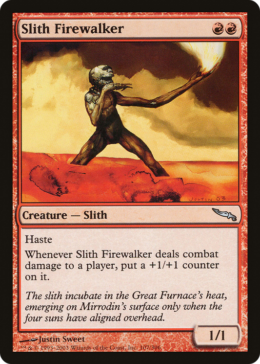 Slith Firewalker (MRD) #107 [EN/N] s/o