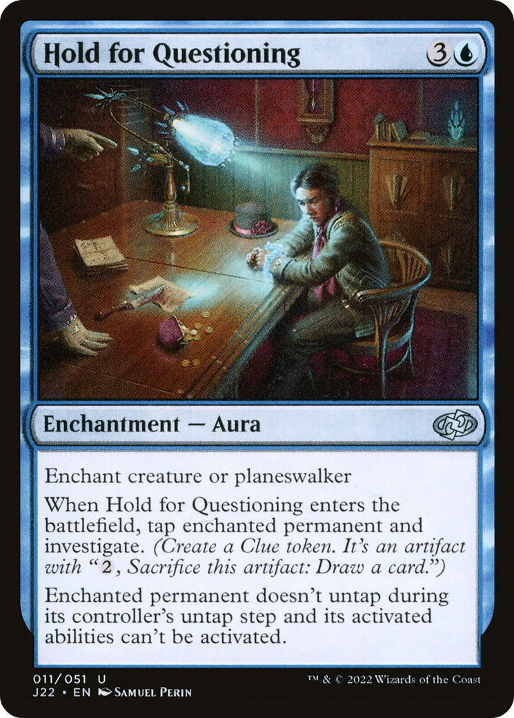 Hold for Questioning (J22) #11 [EN/N]