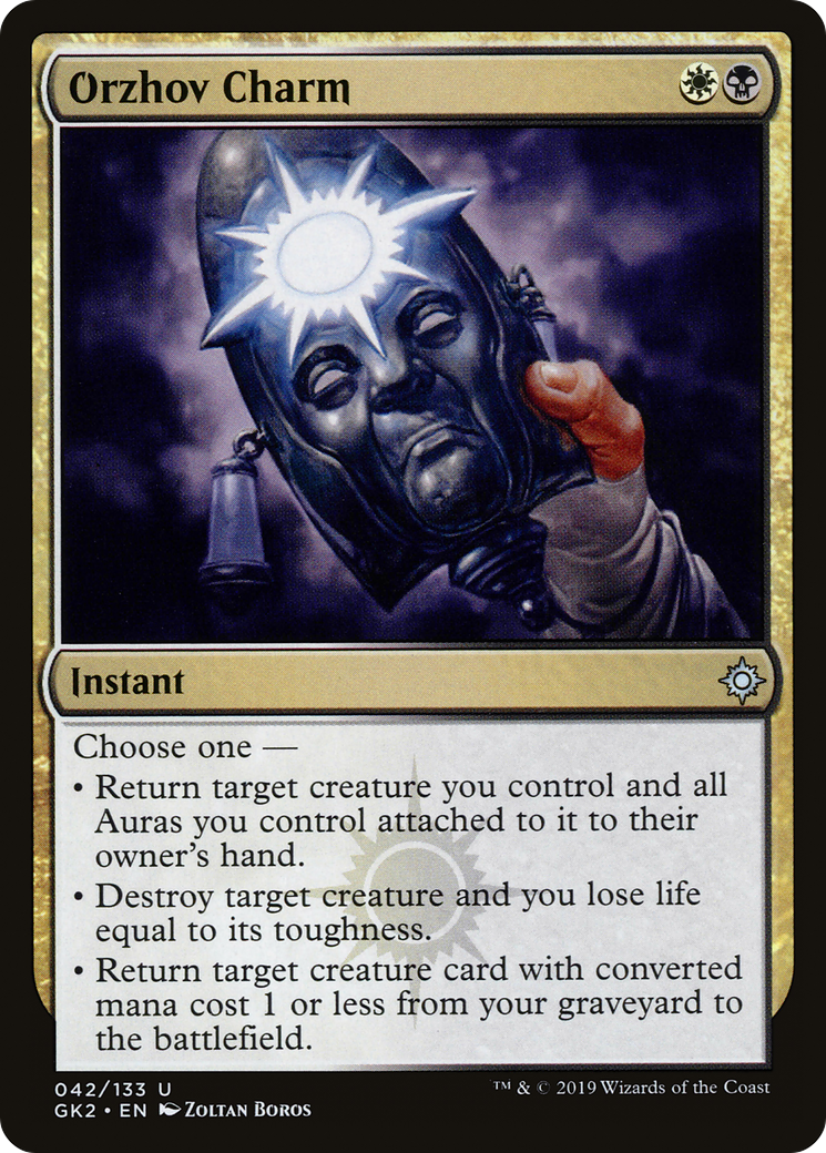 Orzhov Charm (GK2) #42 [EN/N]