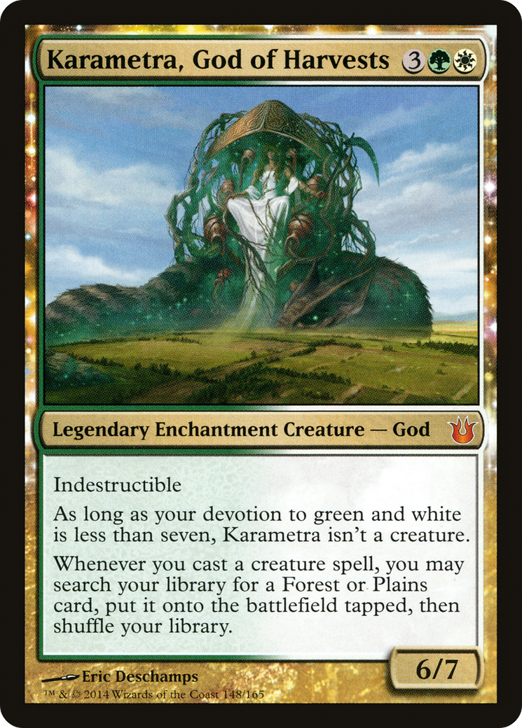 Karametra, God of Harvests (BNG) #148 [EN/N]