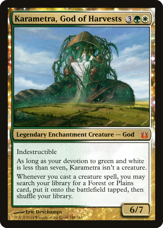 Karametra, God of Harvests (BNG) #148 [EN/N]