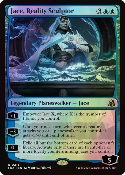 Jace, Reality Sculptor (FRA) #216 [EN/F]