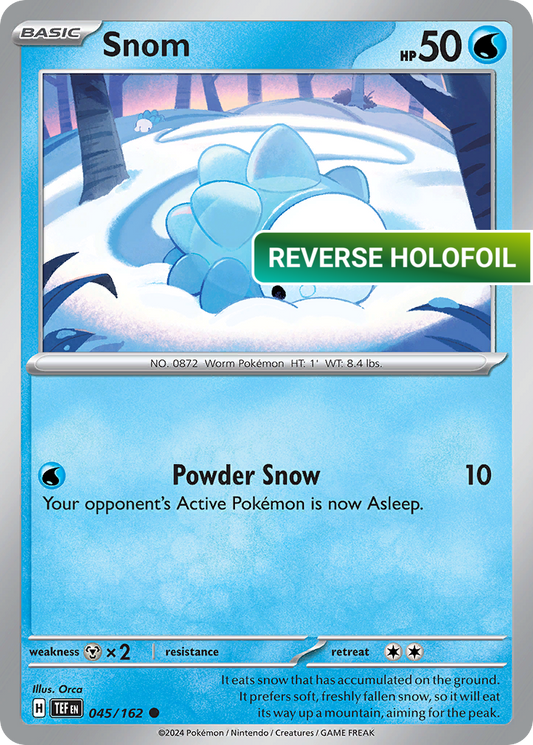 Snom (TEF) #45 [EN/R] s/o