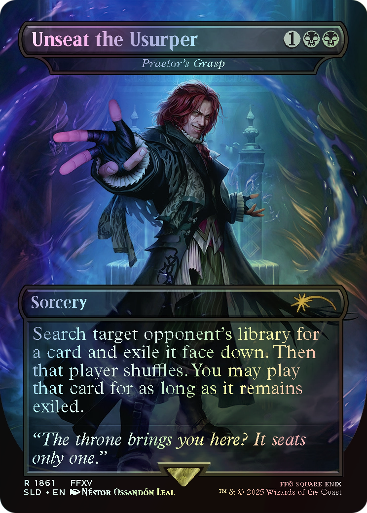 Praetor's Grasp (SLD) #1861 [EN/F]