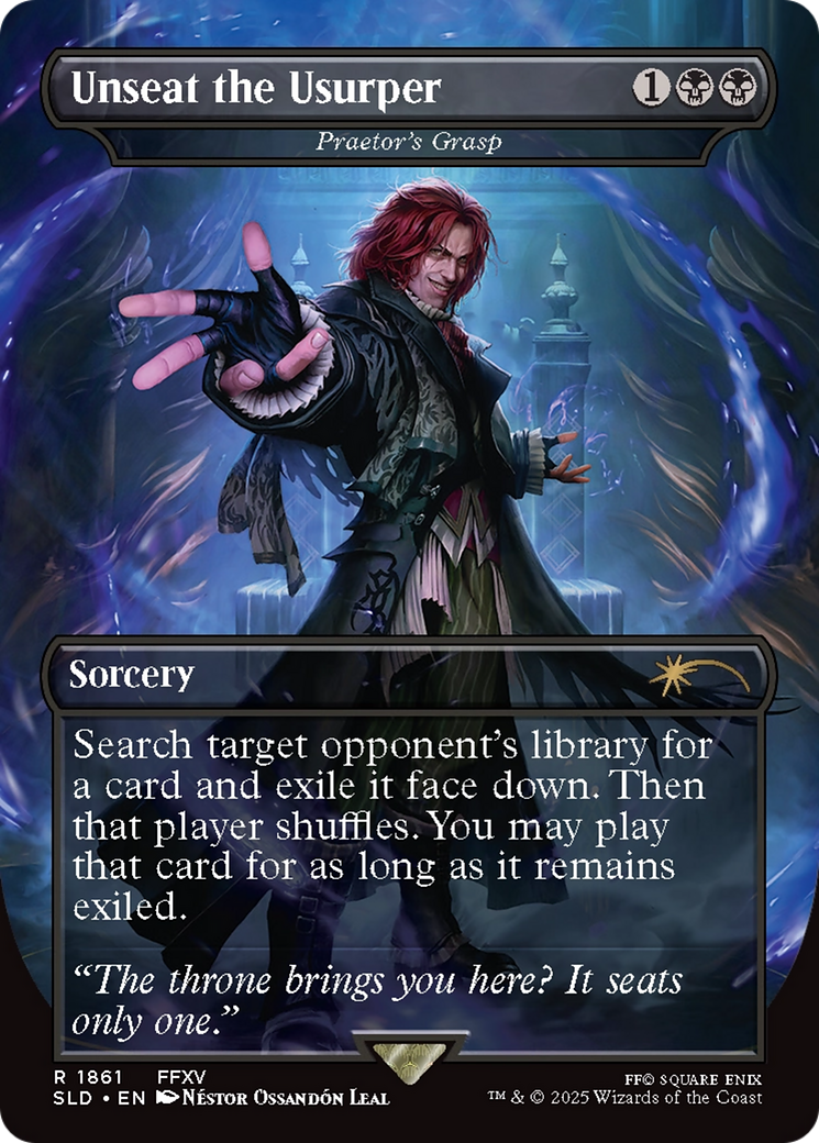 Praetor's Grasp (SLD) #1861 [EN/N]