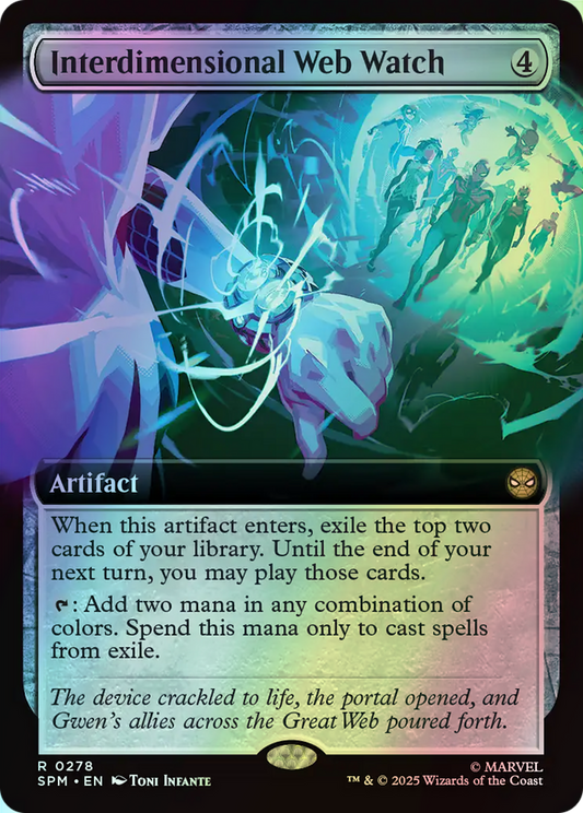 Interdimensional Web Watch (SPM) #278 [EN/F] s/o