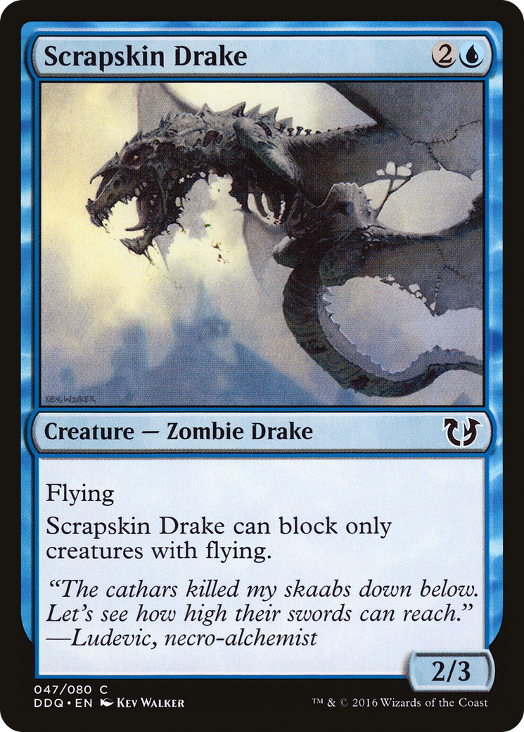 Scrapskin Drake (DDQ) #47 [EN/N]