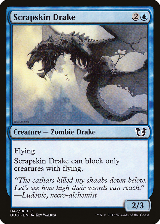 Scrapskin Drake (DDQ) #47 [EN/N]