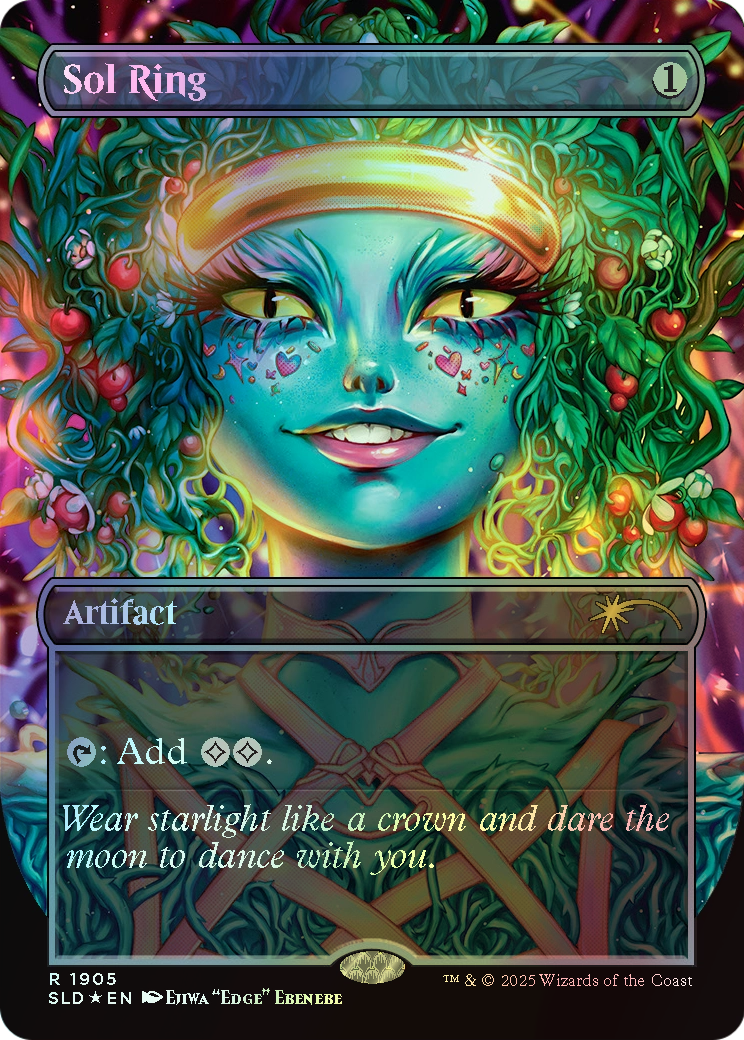 Sol Ring - Rainbow Foil (SLD) #1905 [EN/F]