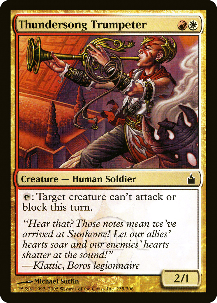 Thundersong Trumpeter (RAV) #235 [EN/N]