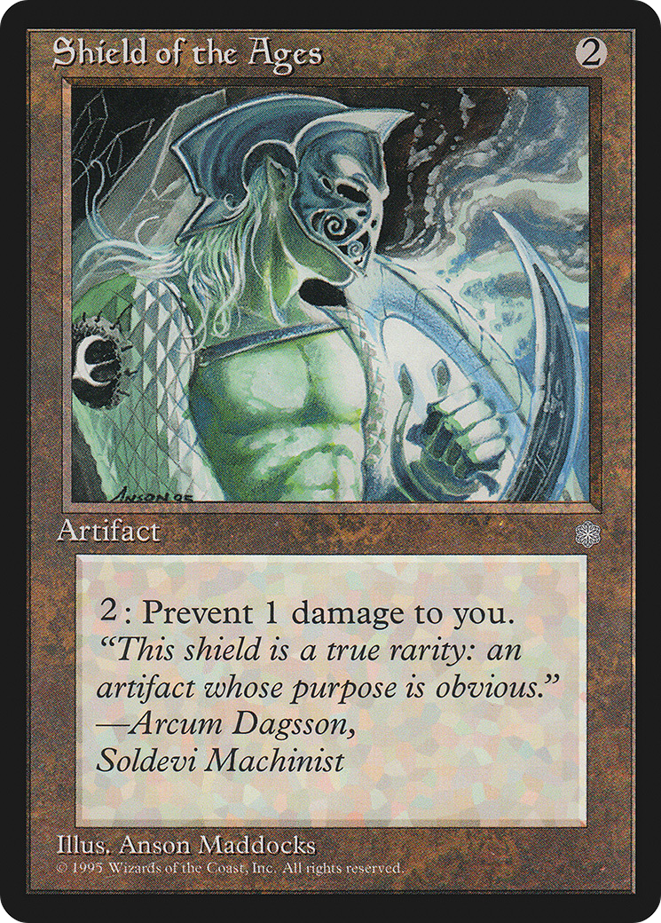 Shield of the Ages (ICE) #335 [EN/N]