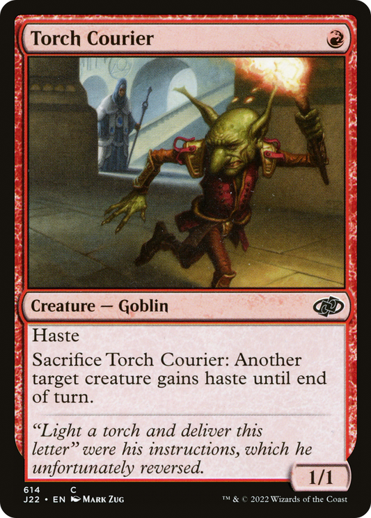 Torch Courier (J22) #614 [EN/N] s/o