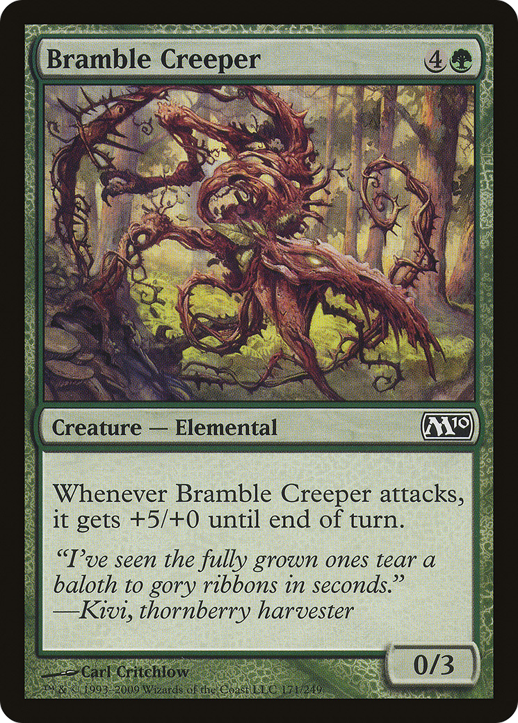 Bramble Creeper (M10) #171 [EN/N]