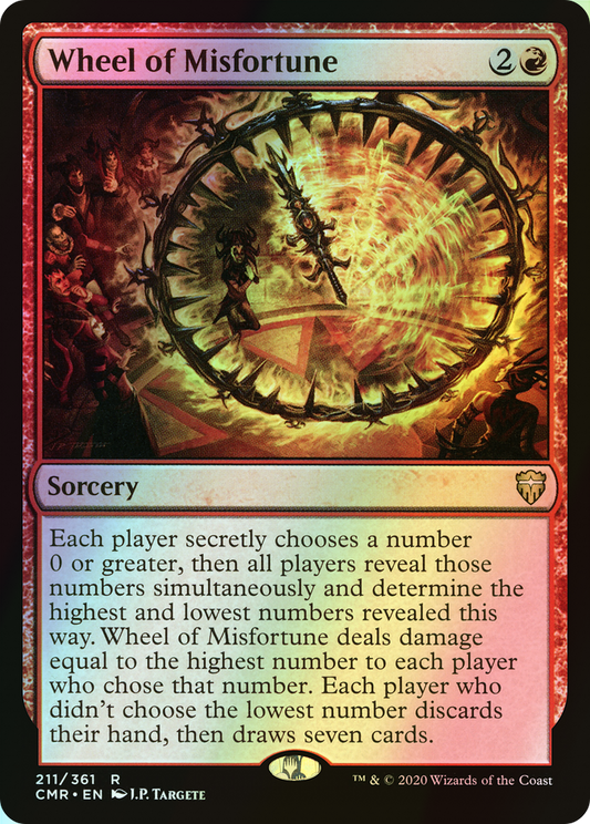 Wheel of Misfortune (CMR) #211 [EN/F] s/o