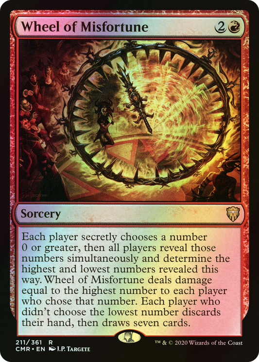 Wheel of Misfortune (CMR) #211 [EN/F] s/o