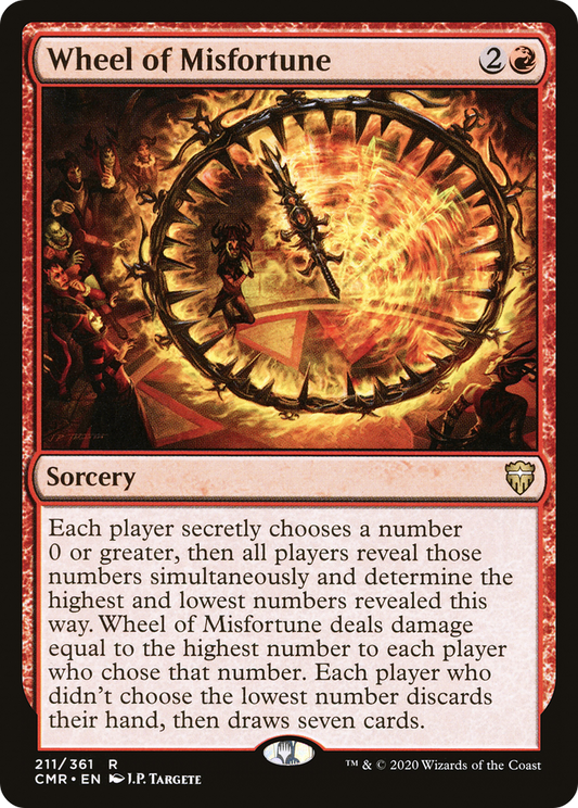Wheel of Misfortune (CMR) #211 [EN/N] s/o