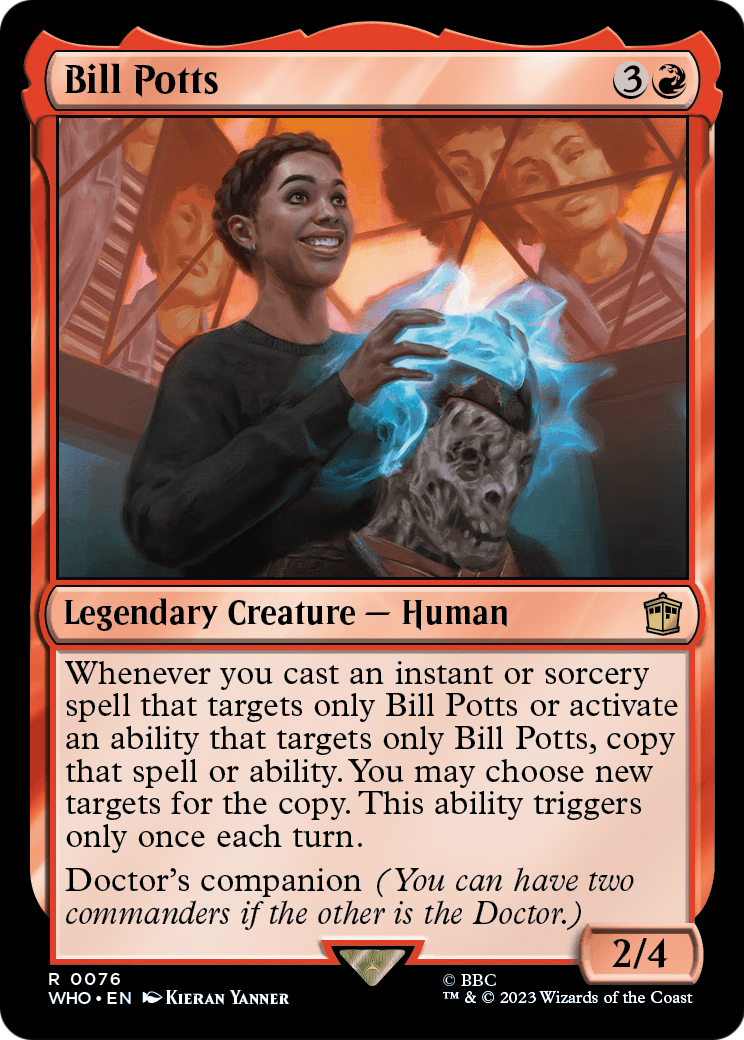 Bill Potts (WHO) #76 [EN/N]
