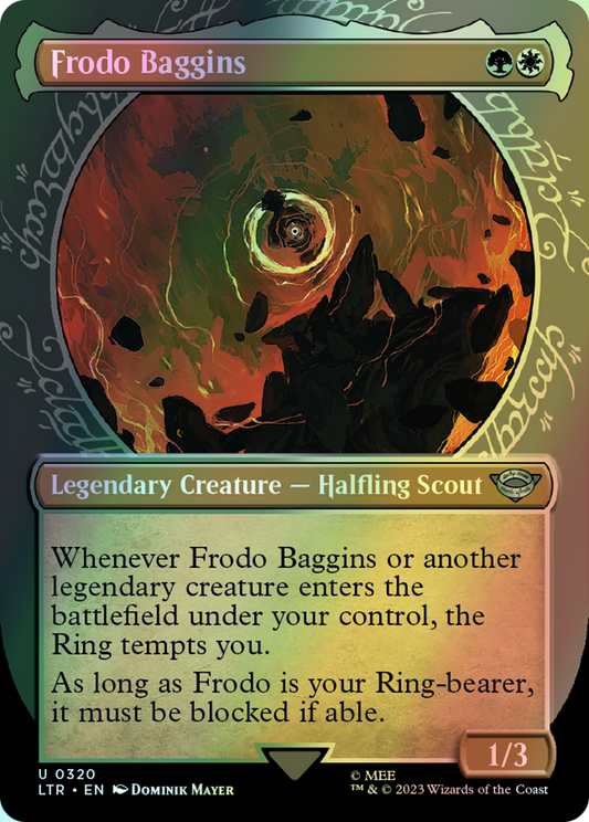 Frodo Baggins (LTR) #320 [EN/F]
