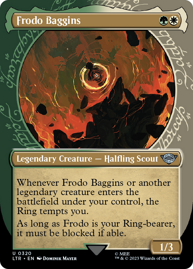 Frodo Baggins (LTR) #320 [EN/N]