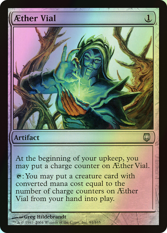 Aether Vial (DST) #91 [EN/F]