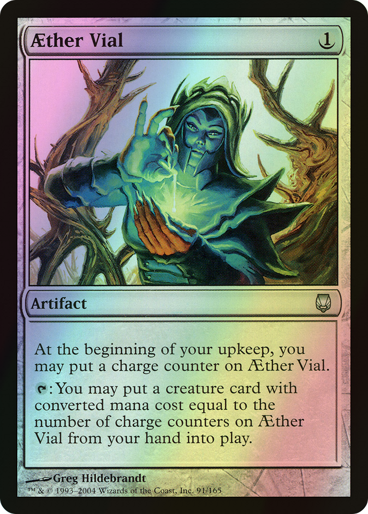 Aether Vial (DST) #91 [EN/F]