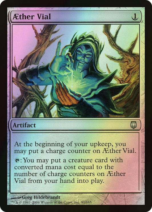 Aether Vial (DST) #91 [EN/F]