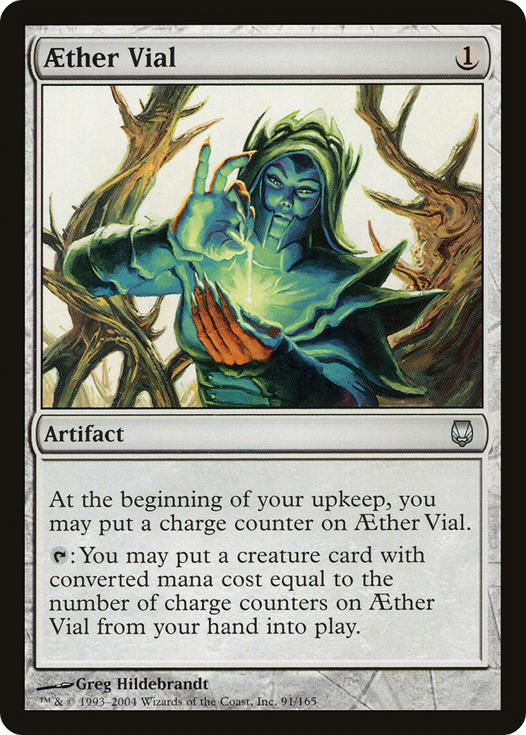 Aether Vial (DST) #91 [EN/N]