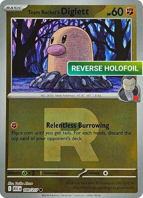 Team Rocket's Diglett (Team Rocket) (ASC) #100_V2 [EN/R] s/o