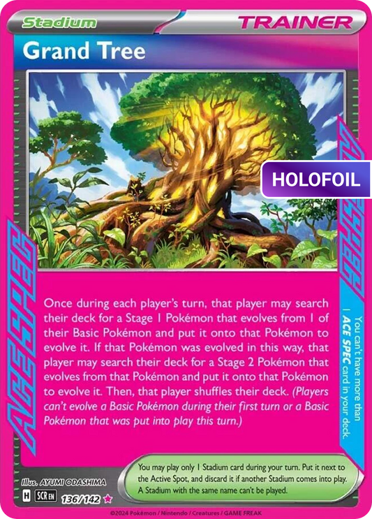 Grand Tree (SCR) #136 [EN/H] s/o