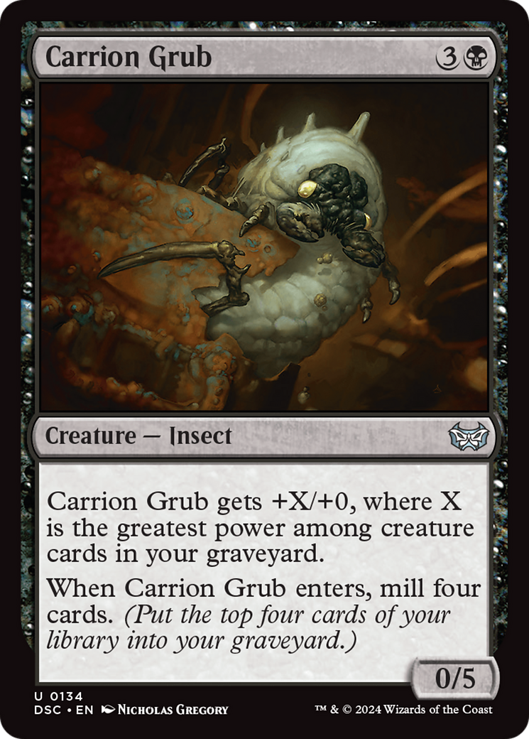 Carrion Grub (DSC) #134 [EN/N]