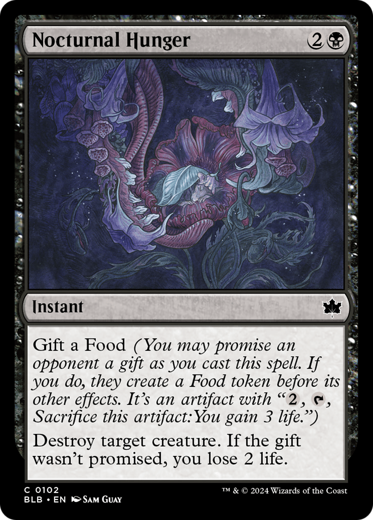 Nocturnal Hunger (BLB) #102 [EN/N]