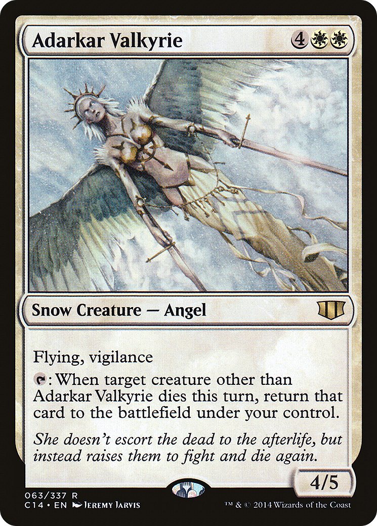 Adarkar Valkyrie (C14) #63 [EN/N]