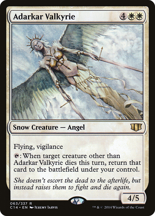 Adarkar Valkyrie (C14) #63 [EN/N]